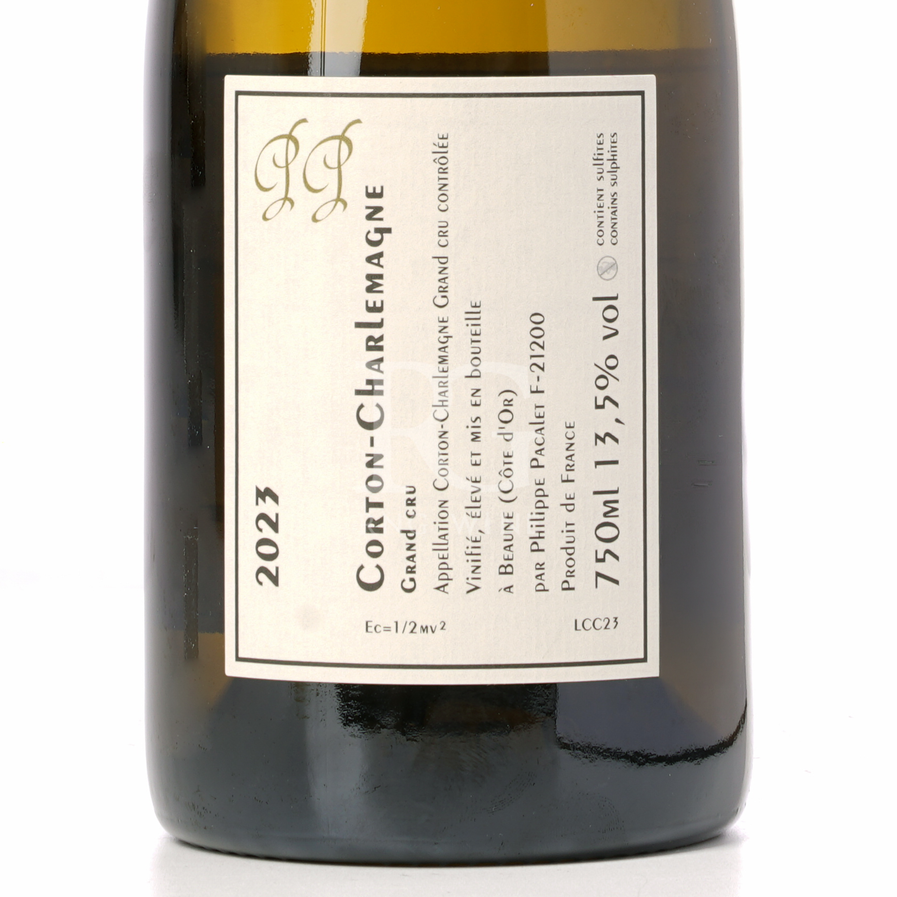 Philippe Pacalet Corton Charlemagne Grand Cru 2023