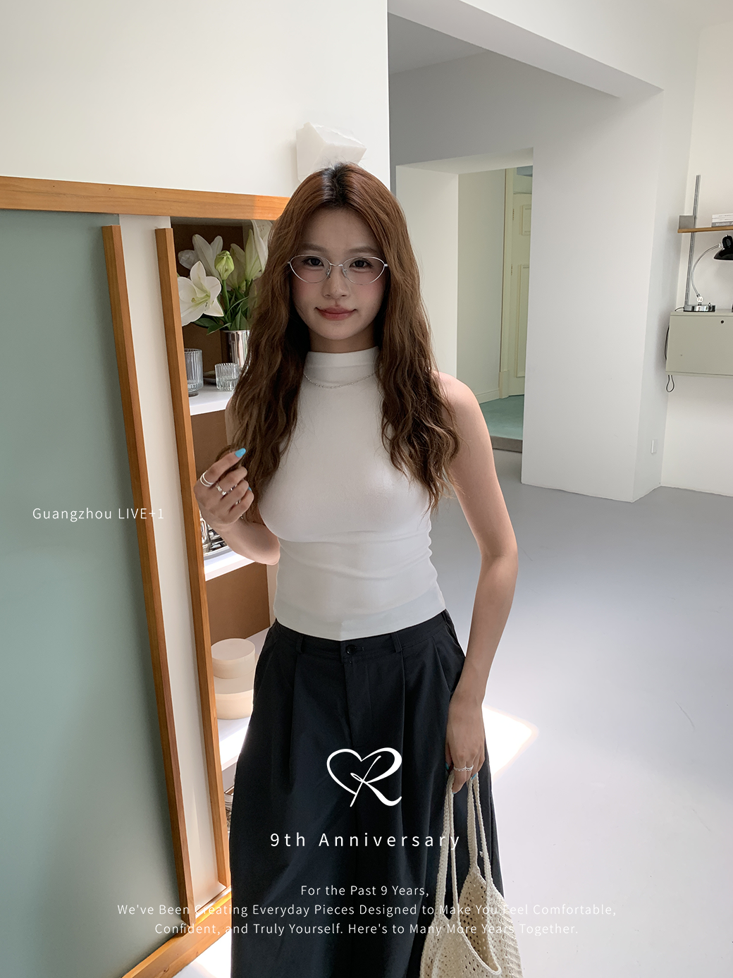(A11)微立領莫代爾瘦瘦背心-4色