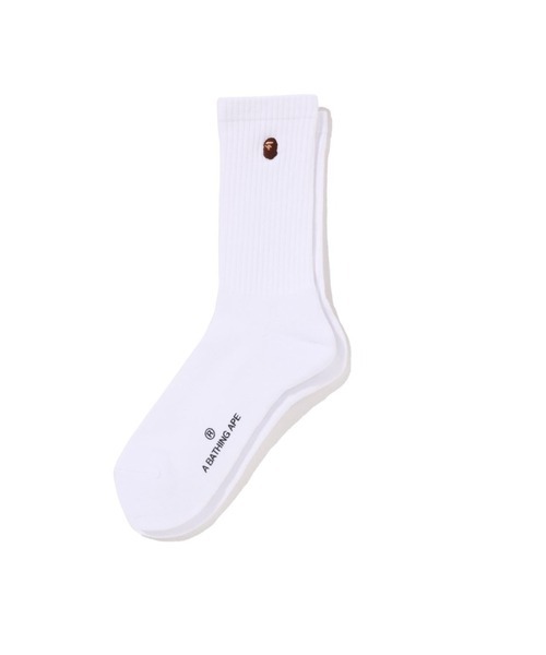 （預購）BAPE APE HEAD ONE POINT SOCKS 高筒襪
