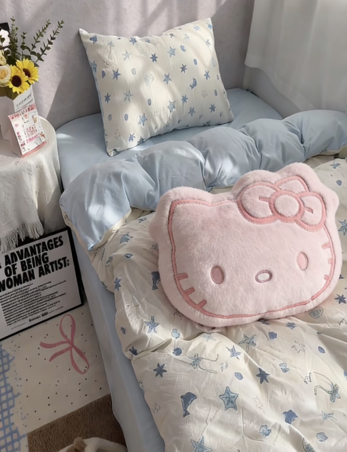 〈 Kitty控必收🩷〉HELLO KITTY 大頭靠枕抱枕 40CM