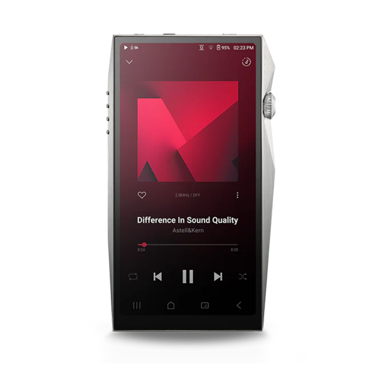 Astell&Kern SP4000T 旗艦級音樂播放器 - 不鏽鋼版