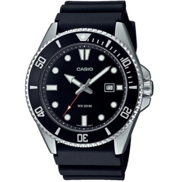 #現貨 CASIO 新槍魚系列 水鬼系列 200米潛水錶 MDV-107-1A1黑色