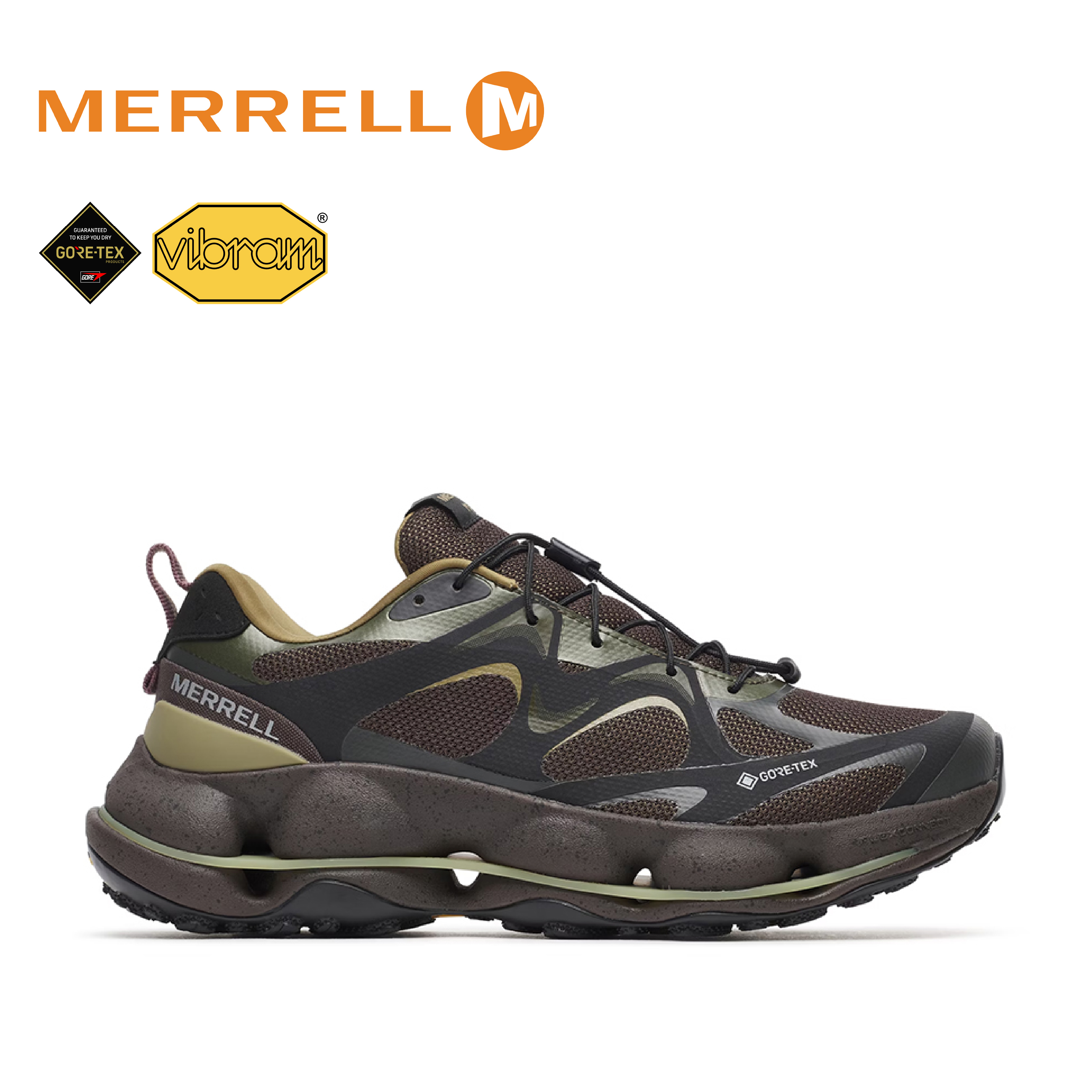 MERRELL 美國 SPEEDARC MATIS GTX 防水登山健行鞋 男款 (深棕色) 33ML005528