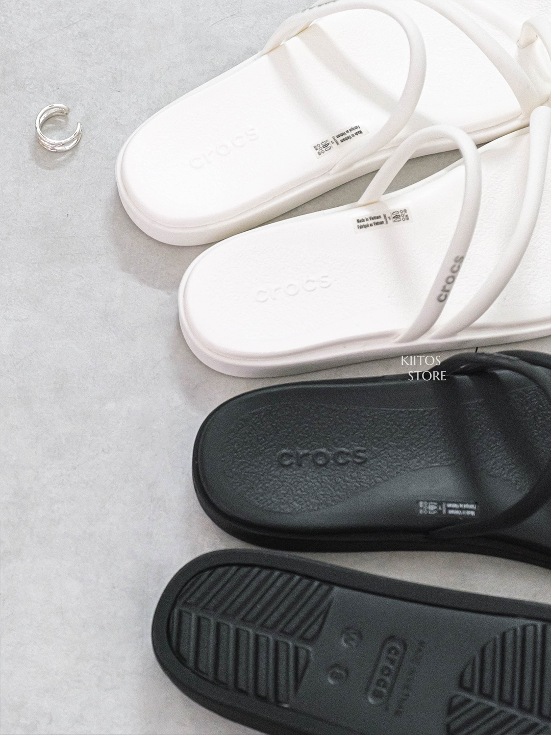 【預購】CROCS MIAMI TOE LOOP SANDAL 邁阿密 拖鞋 夾腳拖 指環涼鞋 防水 女鞋 209862