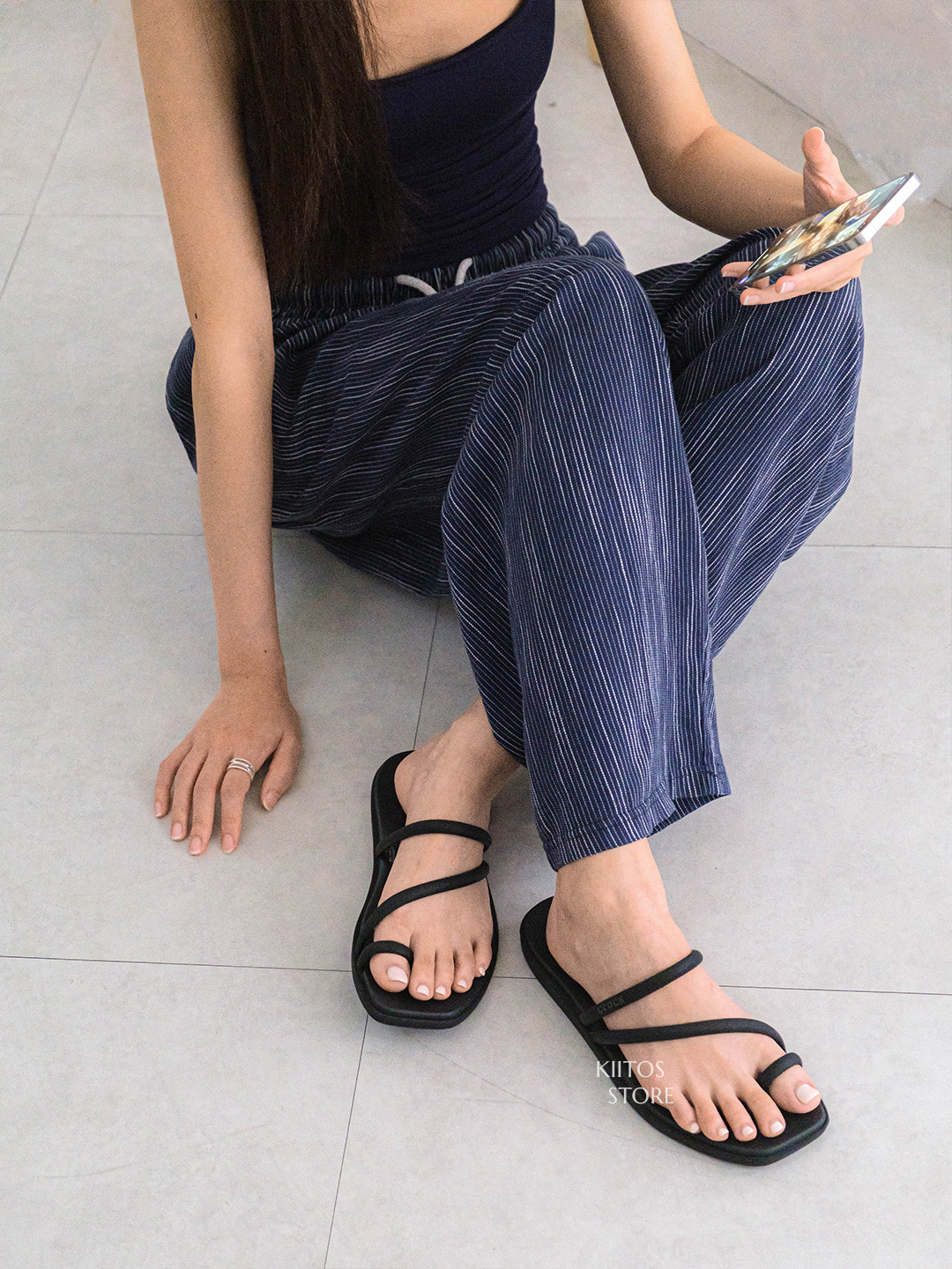 【預購】CROCS MIAMI TOE LOOP SANDAL 邁阿密 拖鞋 夾腳拖 指環涼鞋 防水 女鞋 209862