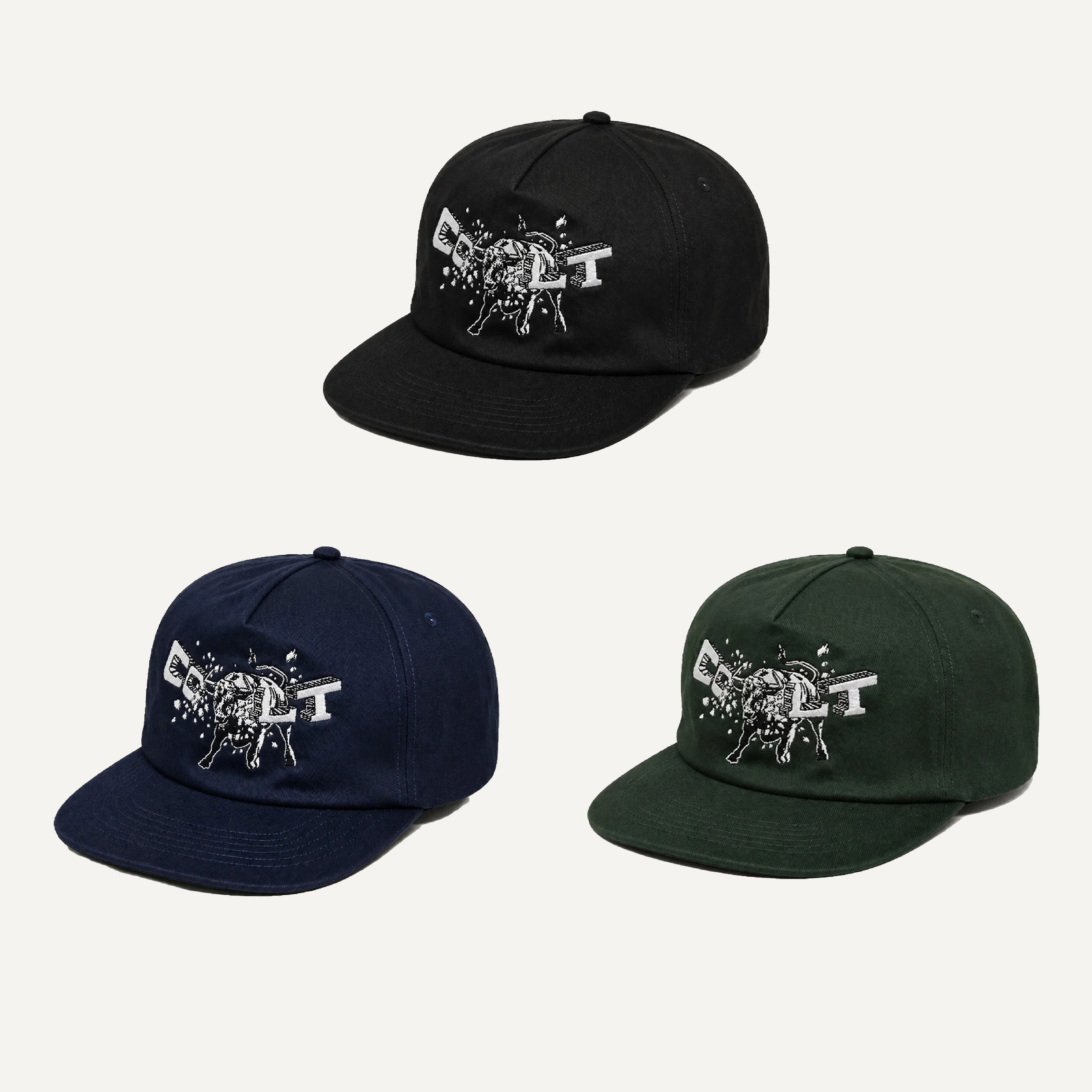 Colt Bull Run 5 Panel