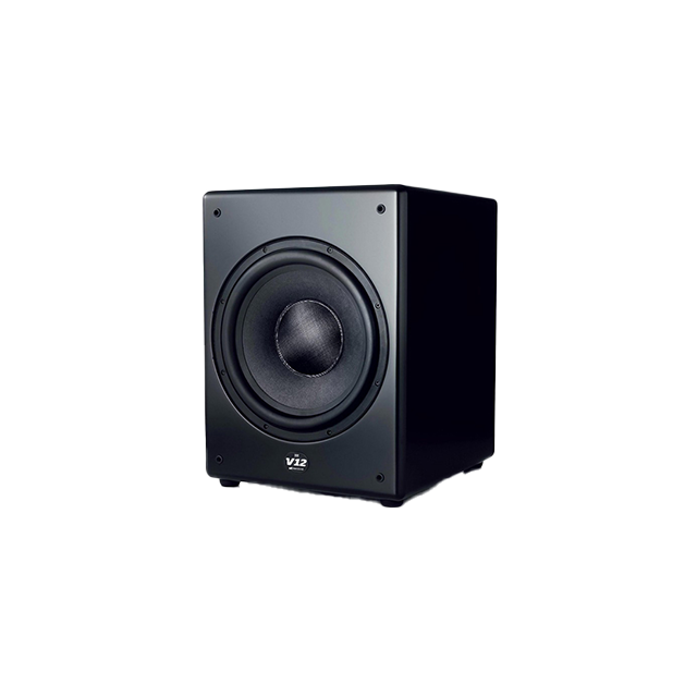 M&K SOUND V12 12吋密閉式主動超低音｜家庭劇院重低音推薦