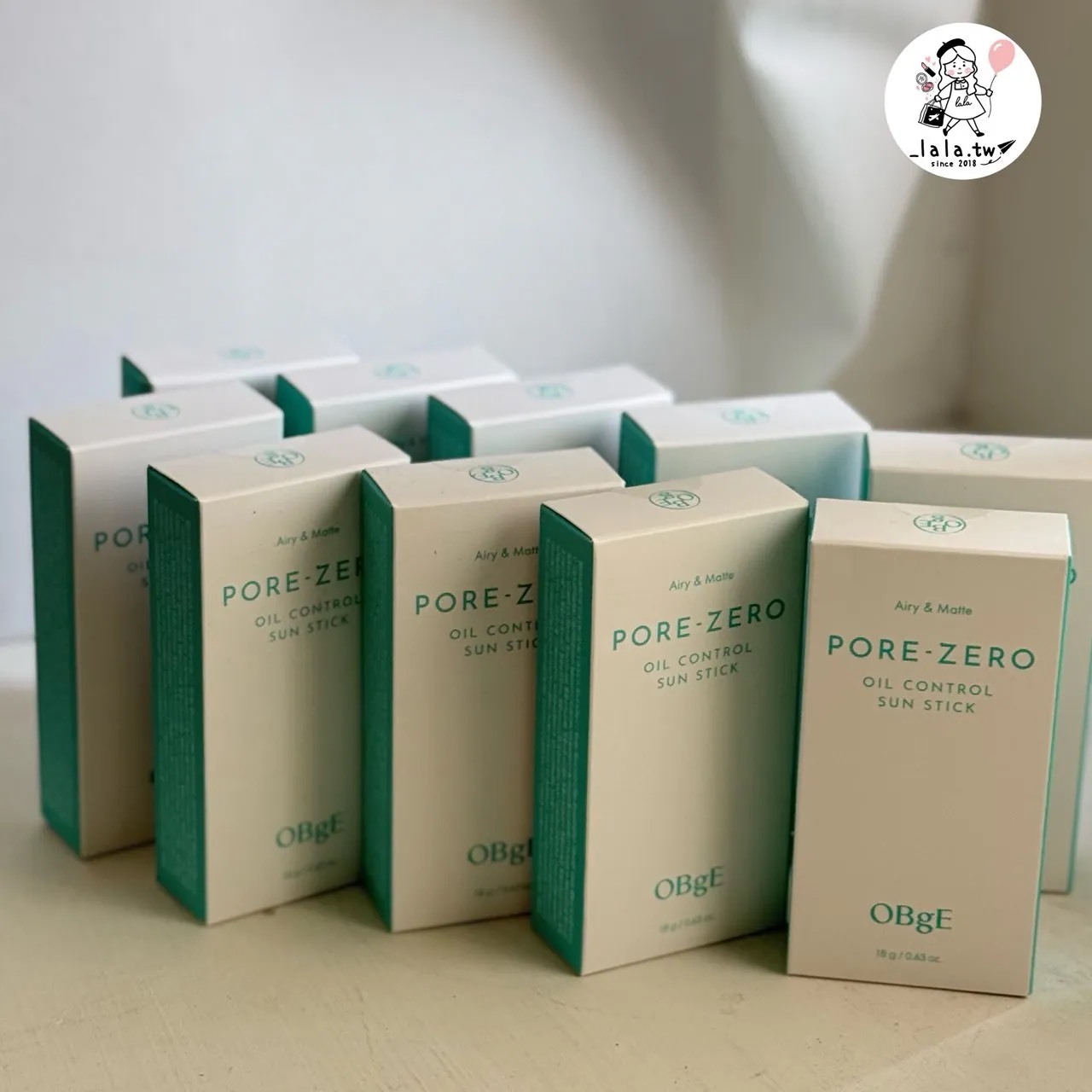 <現貨在途⚡️> 🇰🇷OBgE-控油清爽防曬棒18g