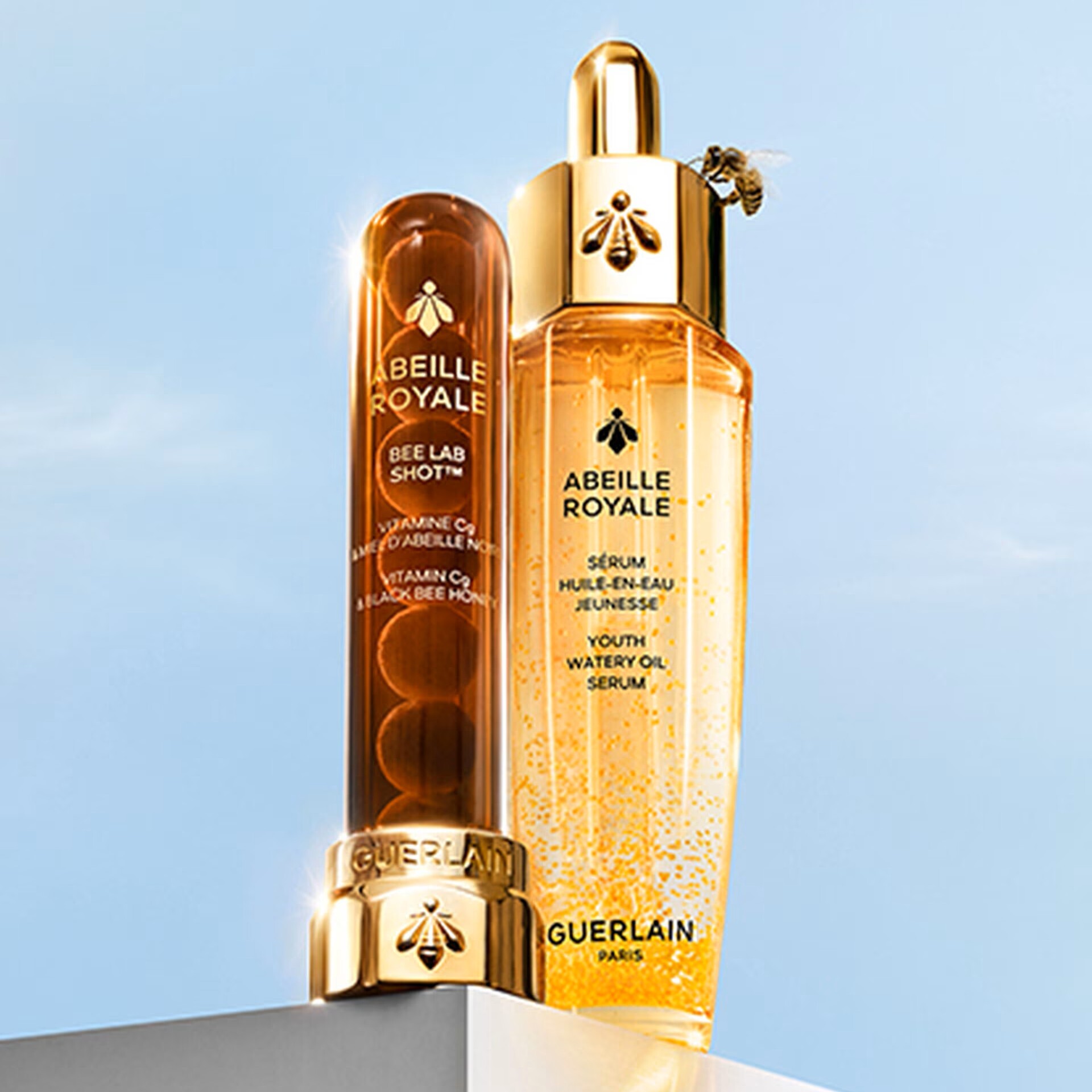 Guerlain Youth Watery oil+BEE LAB SHOT set