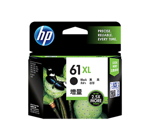 HP CH563WA (NO.61XL) BLACK黑色 墨盒 101072312