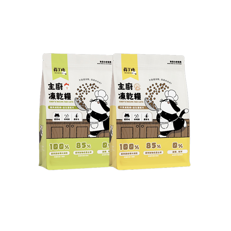 薛丁格 主廚凍乾糧 貓飼料 貓糧 454g