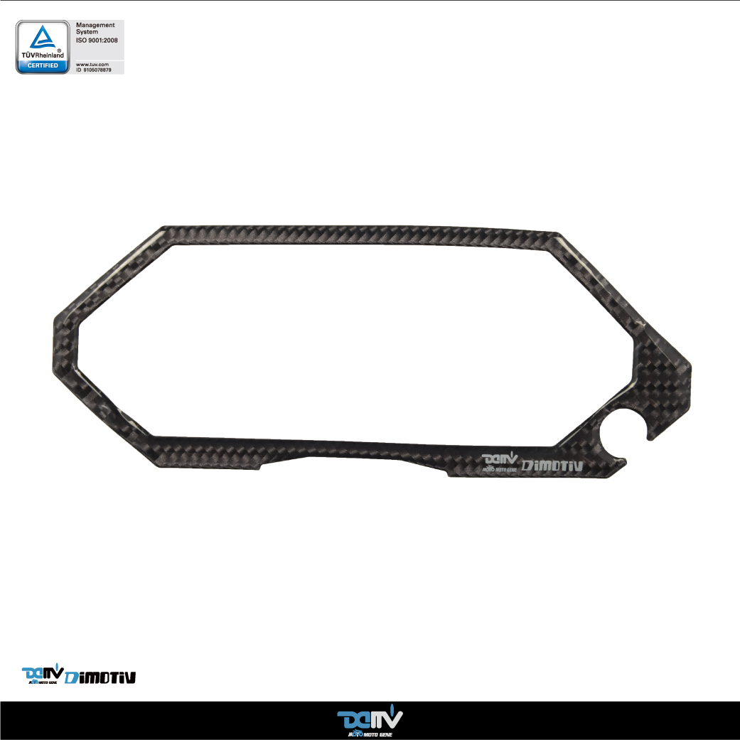 【 DIMOTIV 】YAMAHA MT-07 21-22 儀錶飾貼