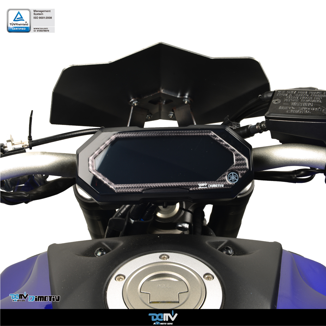 【 DIMOTIV 】YAMAHA MT-07 21-22 儀錶飾貼