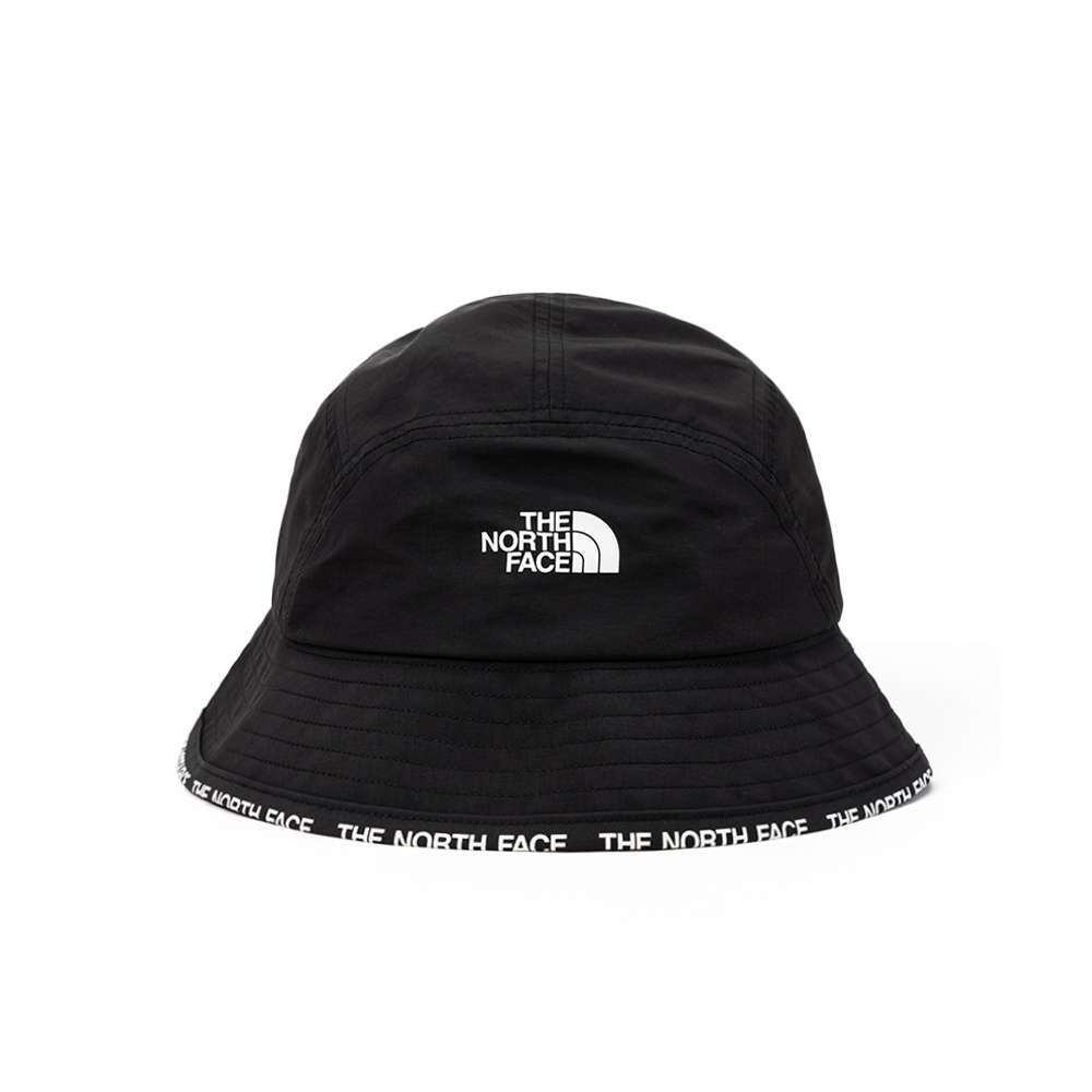 #預購 The North Face 北臉 拼接 防風 防潑水 壓邊印花漁夫帽 NF0A7WHAJK3 黑色