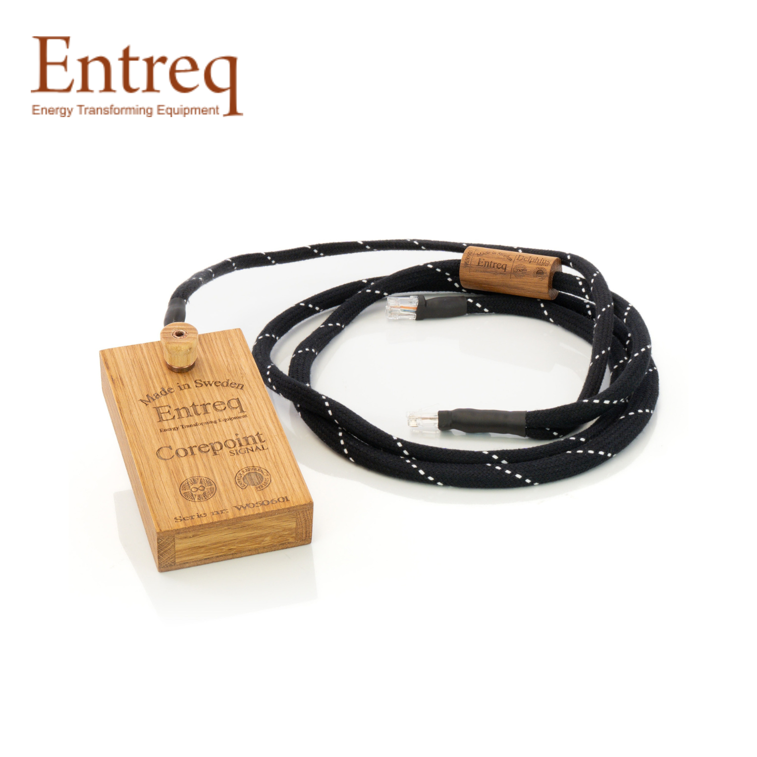 Entreq Delphius 德爾菲斯數碼線 (條) RG45 / USB / HDMI / RCA (75歐) / XLR (110歐)