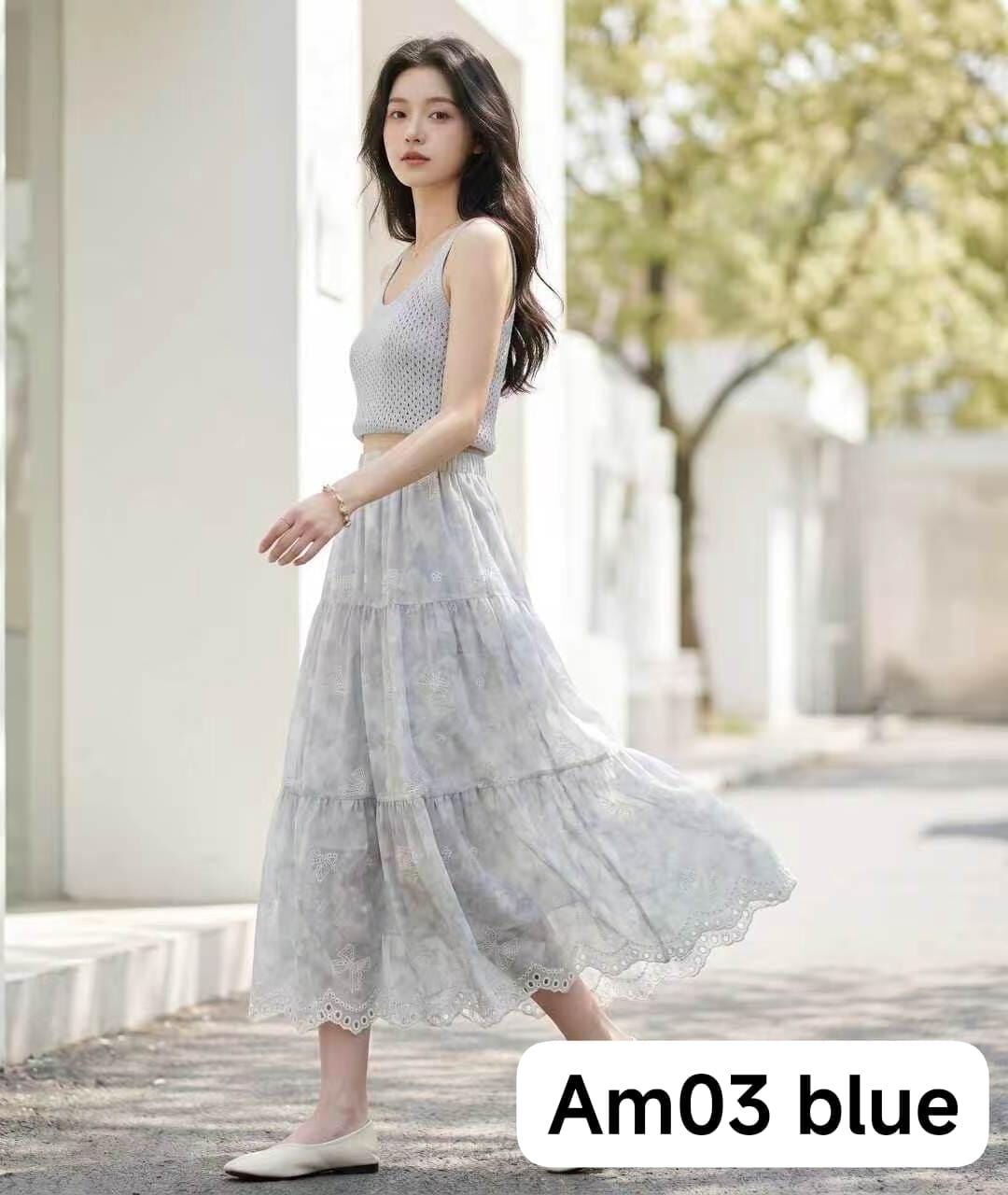 AM03 有袋 腰26-42 長32 $399