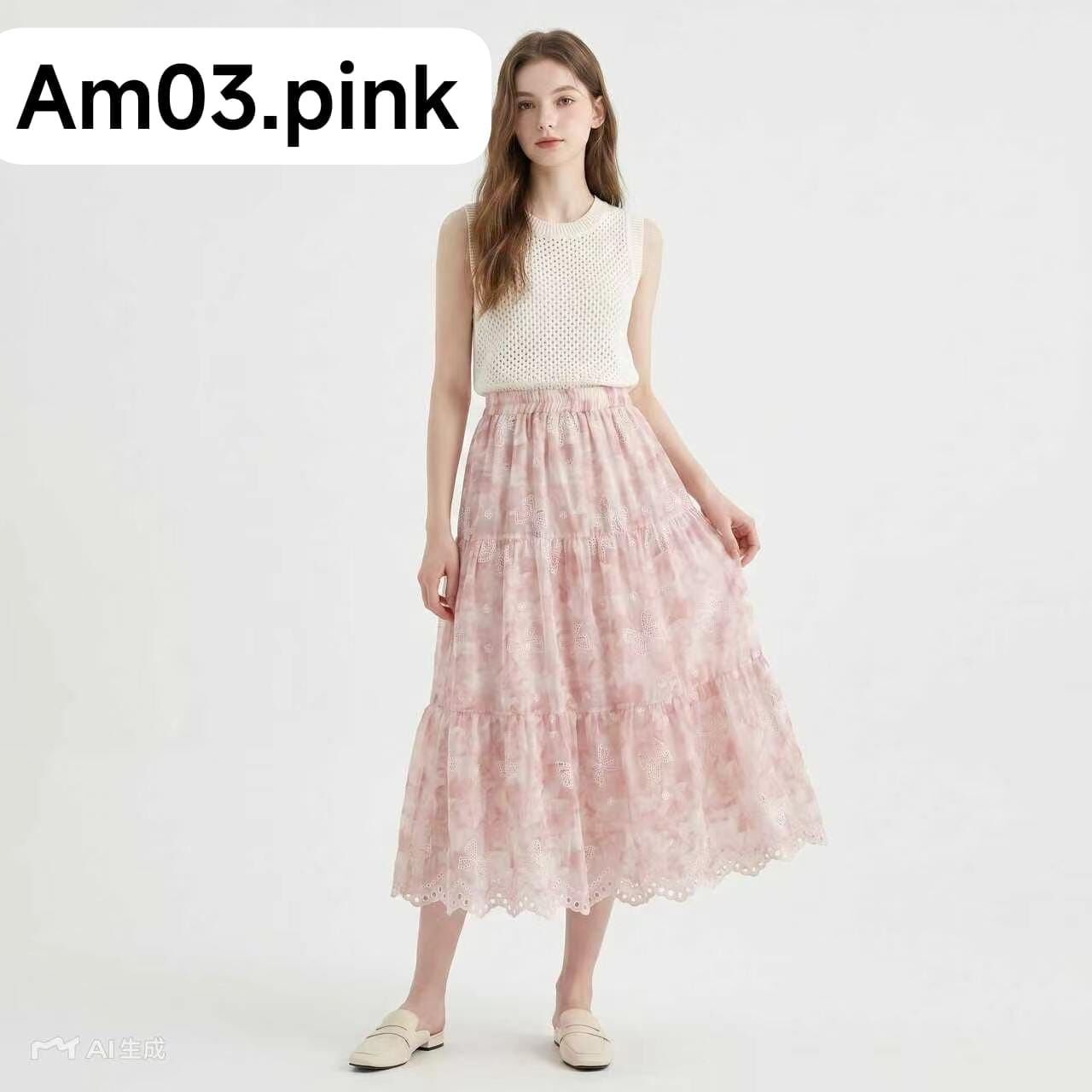 AM03 有袋 腰26-42 長32 $399