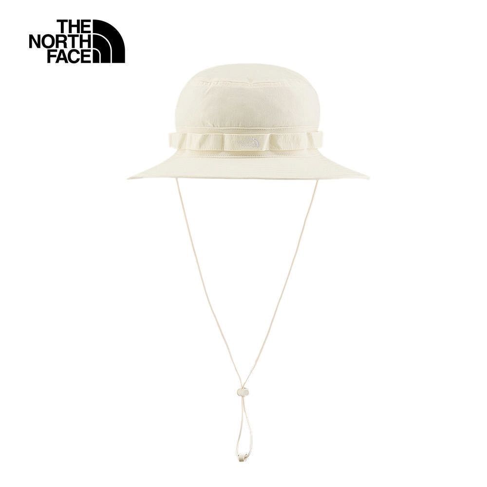 #預購 The North Face 北臉 防曬 可調節 漁夫帽 NF0A5FXFQLI 米白