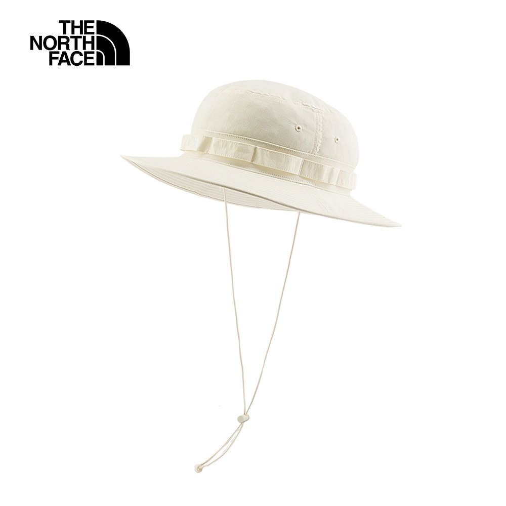 #預購 The North Face 北臉 防曬 可調節 漁夫帽 NF0A5FXFQLI 米白