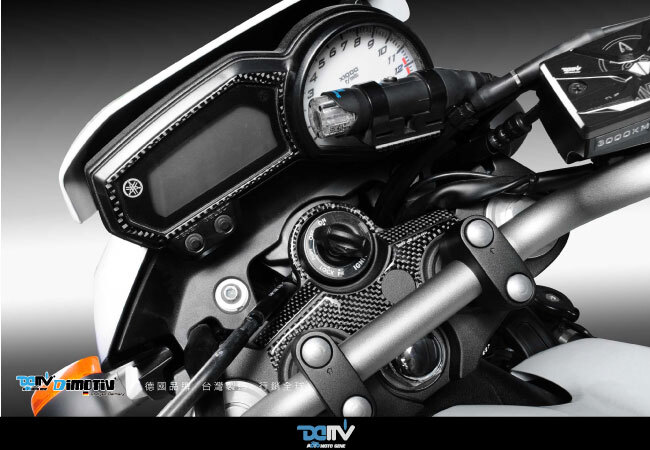 【 DIMOTIV 】YAMAHA FZ1 06-16 / FZ8N 10-16 儀錶飾貼