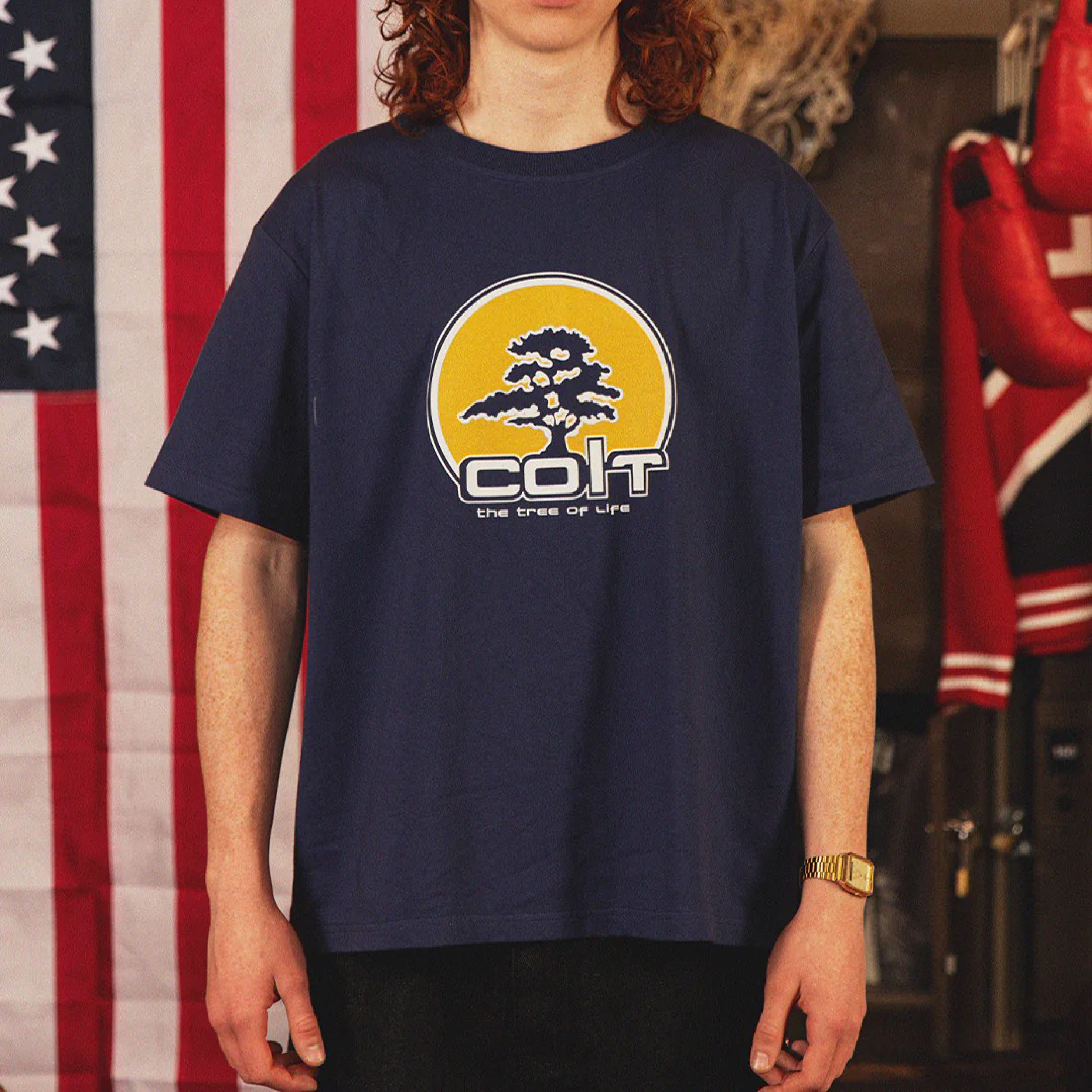 Colt Tree of Life Tee