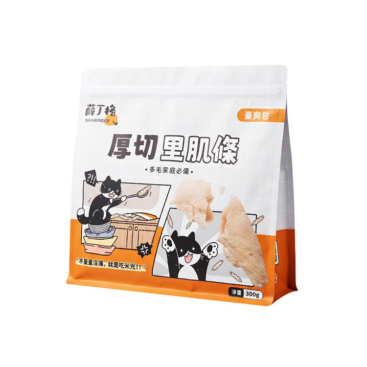 薛丁格 厚切里肌條 豪爽包 300g 犬貓凍乾零食