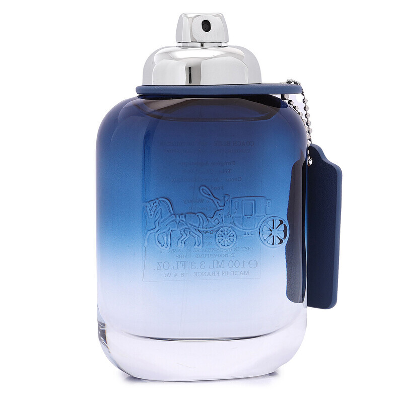 Coach Blue Men EDT 100ml (Tester Pack) (Barcode: 3386460113731)
