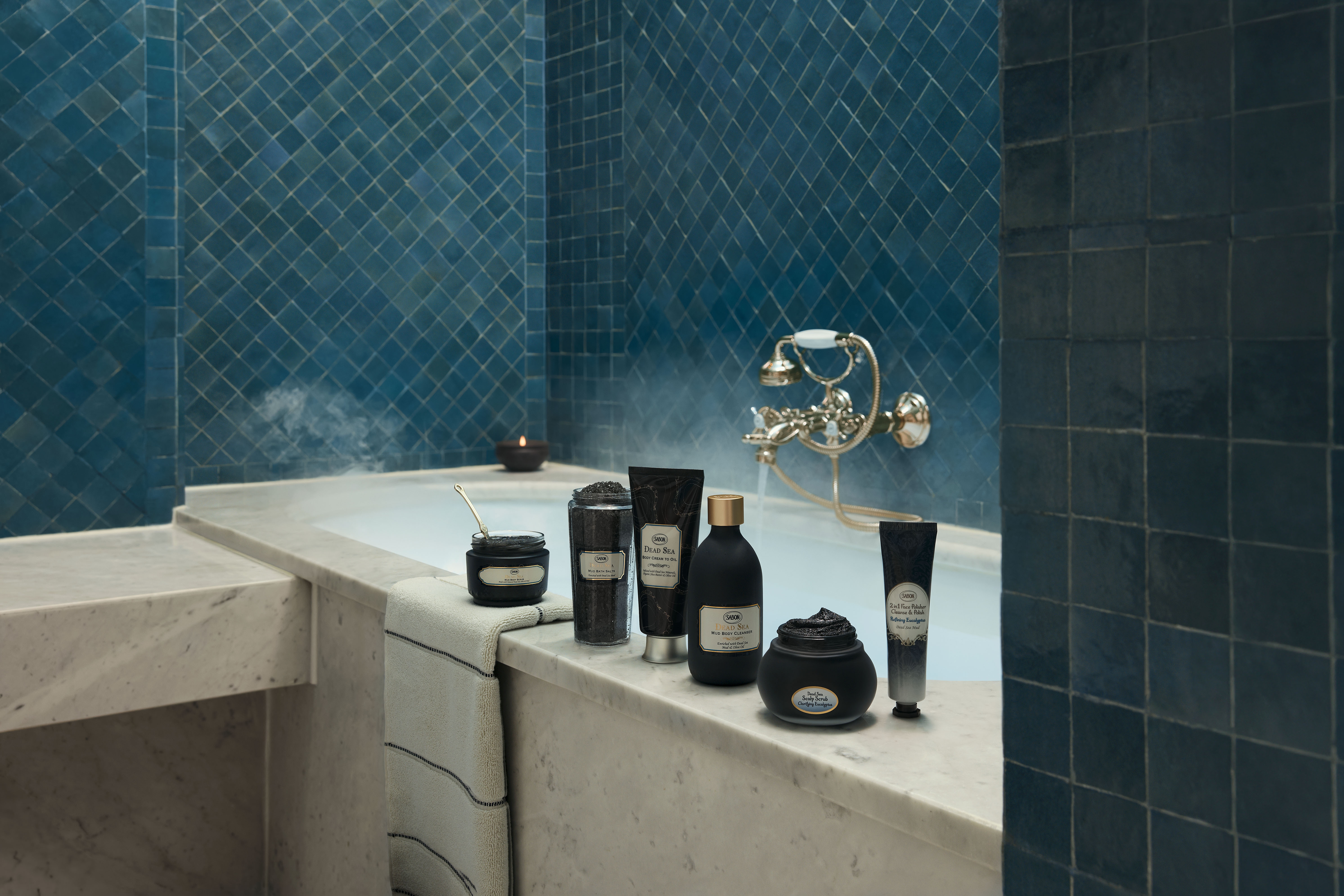SABON NOIR「死海療癒系列」極致重啟體驗