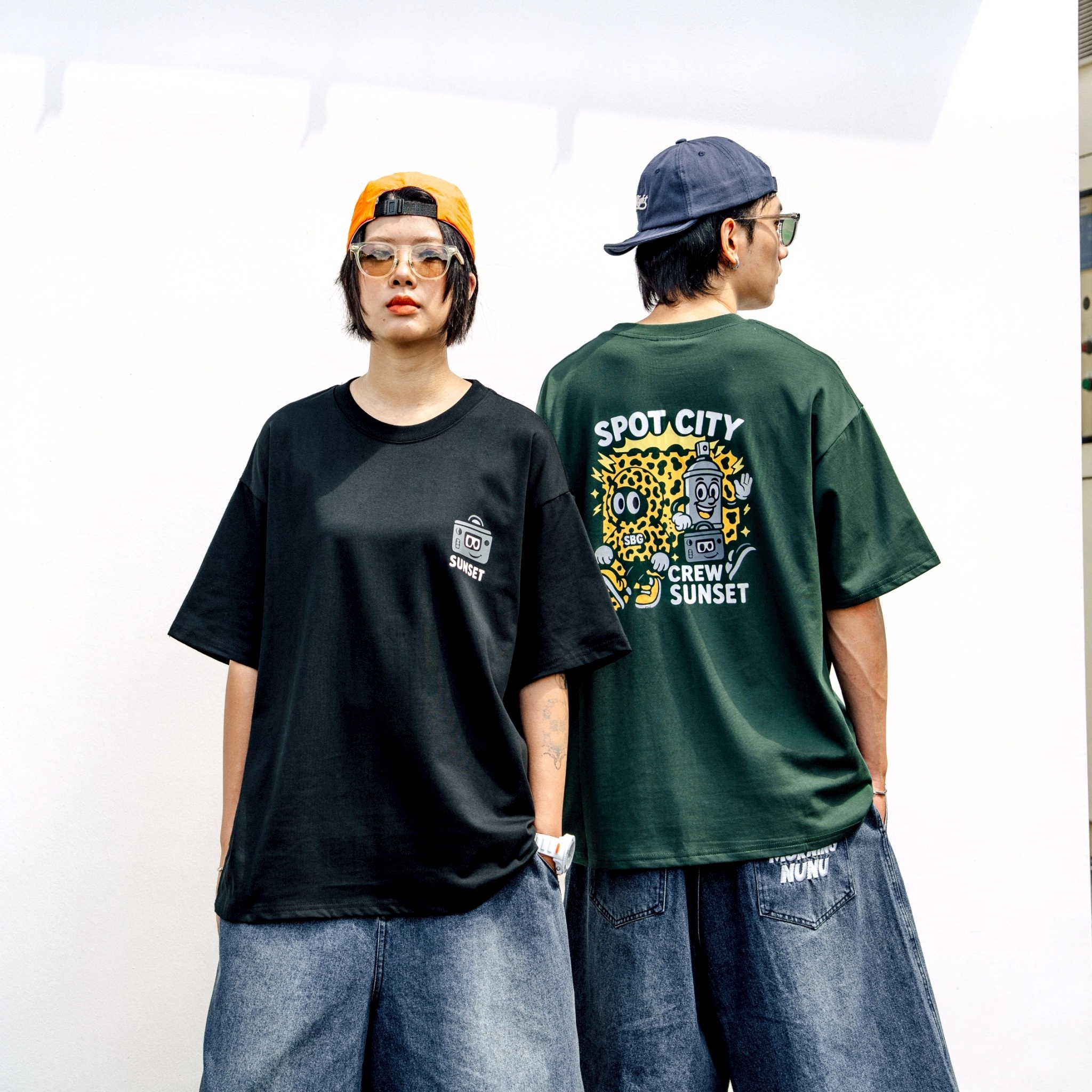 【官網限定】豹紋街頭涼感短T SB6001