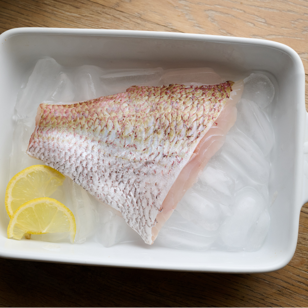 鮮魚-澎湖野生真鯛魚排 150-200g