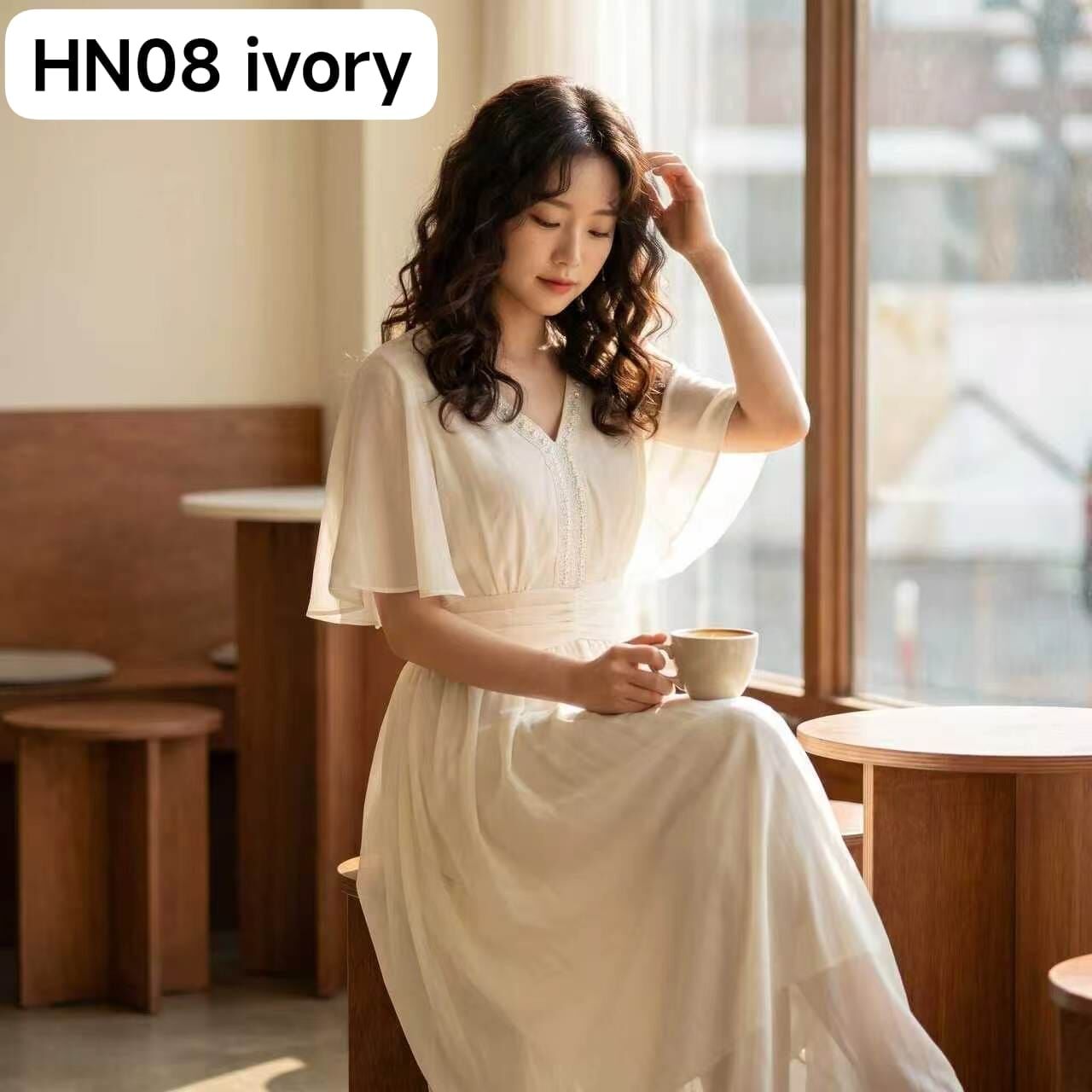 HN08 胸S36 M38 L40 腰S28 M30 L32 長48 $479