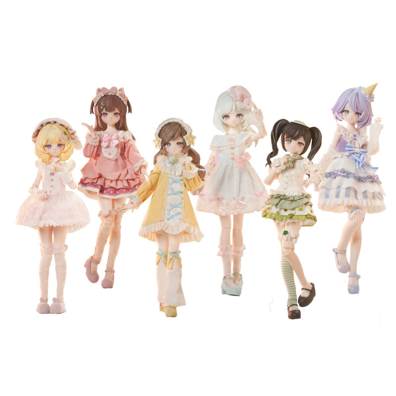 Good Night Princess - Awayuki & Shintou Collection 1 Box Contains 6 Pieces (Total 8 Varieties)