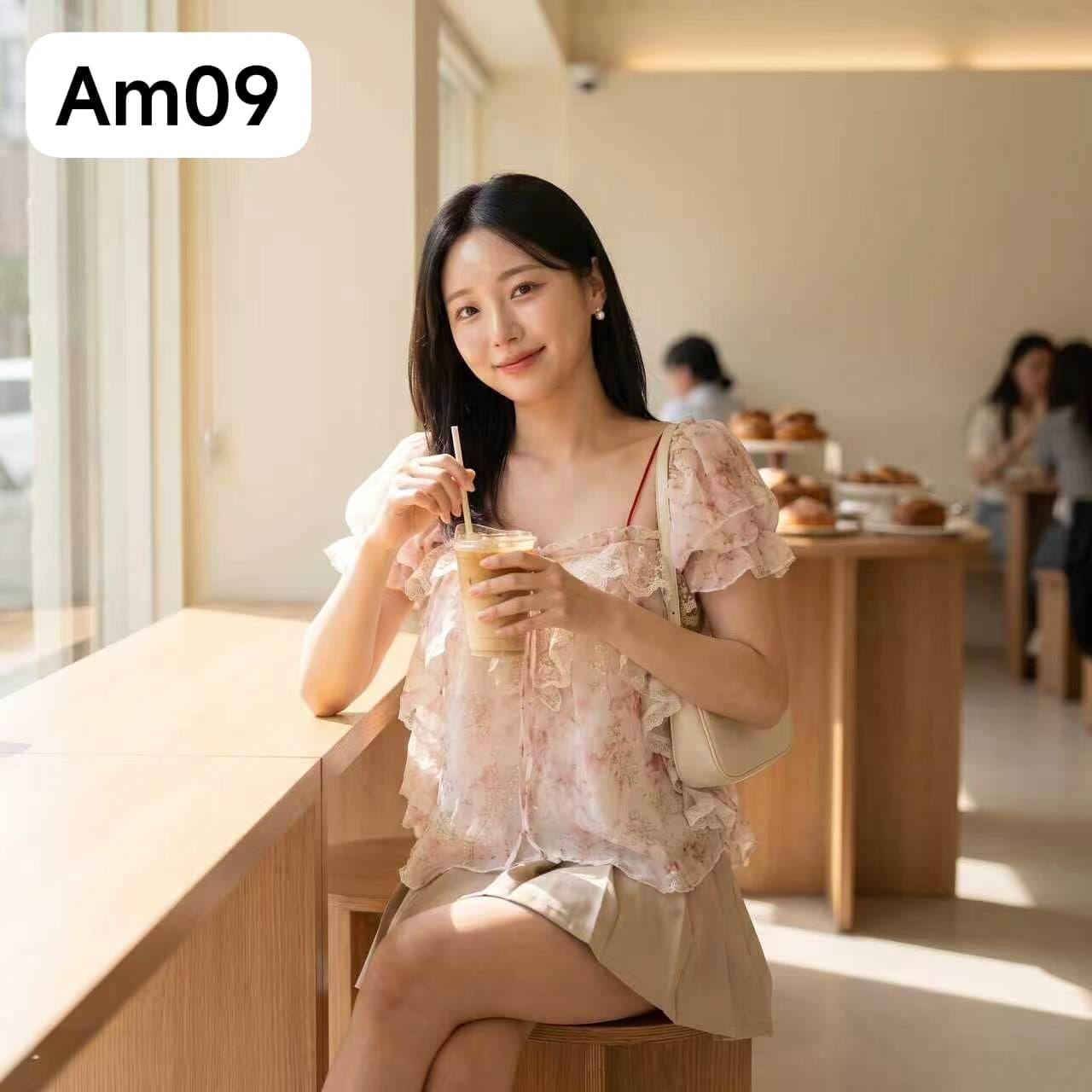 AM09 胸38-42 長21 $399