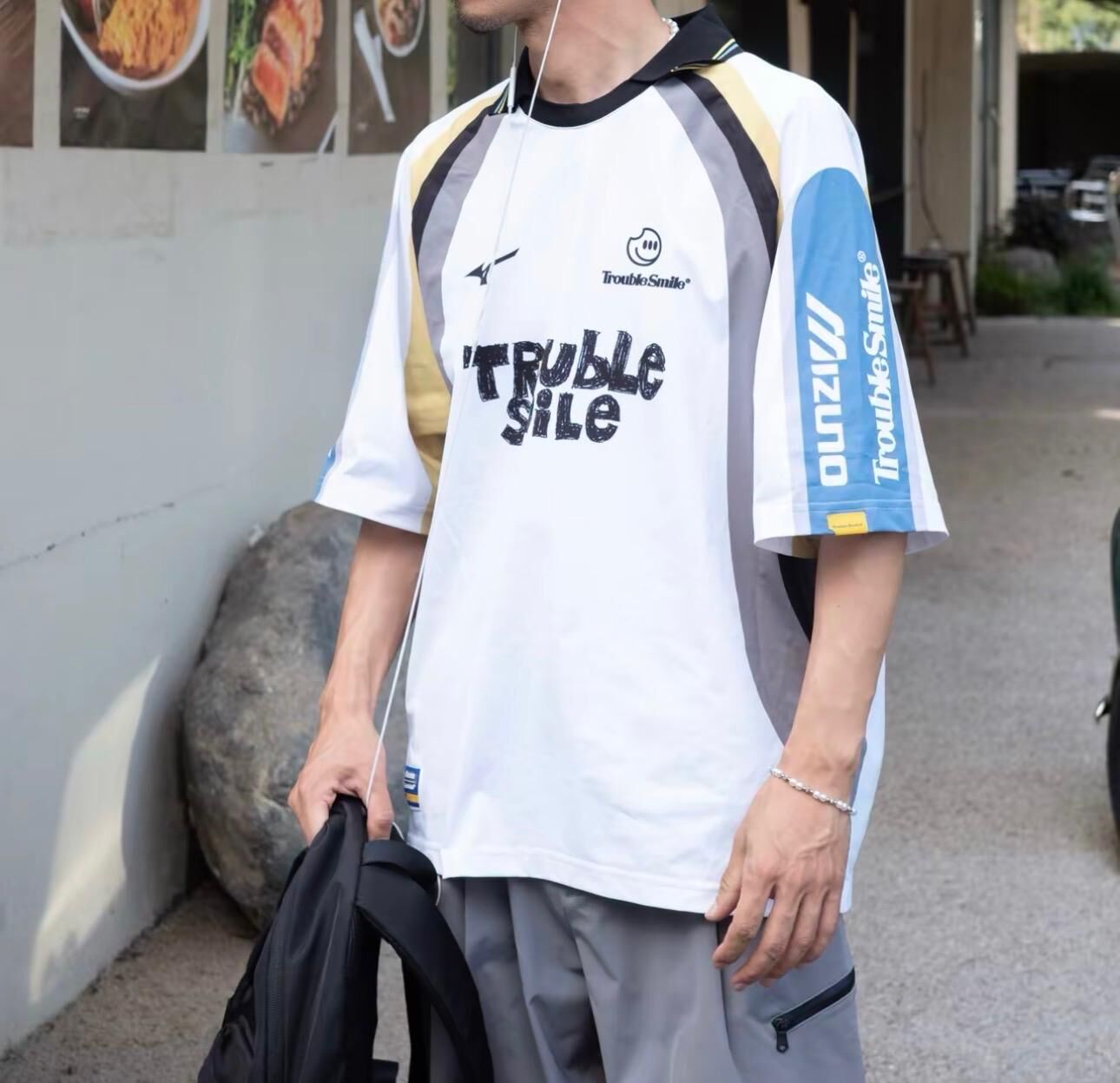 現貨| MIZUNO X TROUBLE SMILE® Polo Jersey
