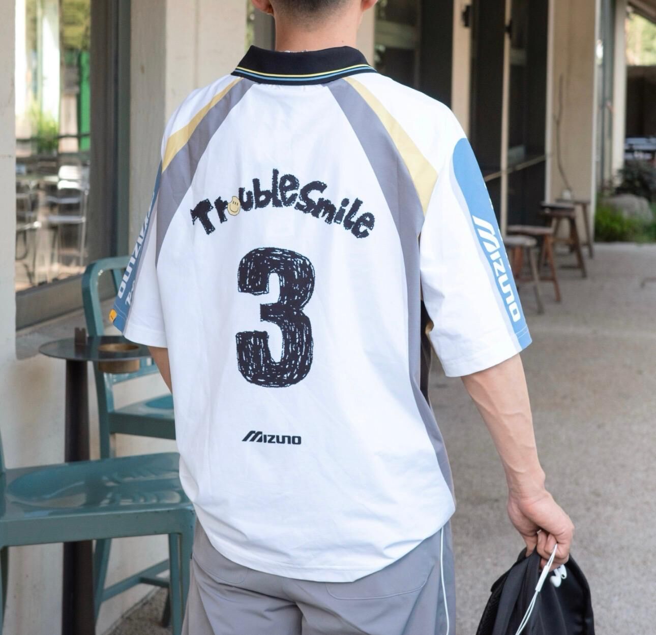 現貨| MIZUNO X TROUBLE SMILE® Polo Jersey