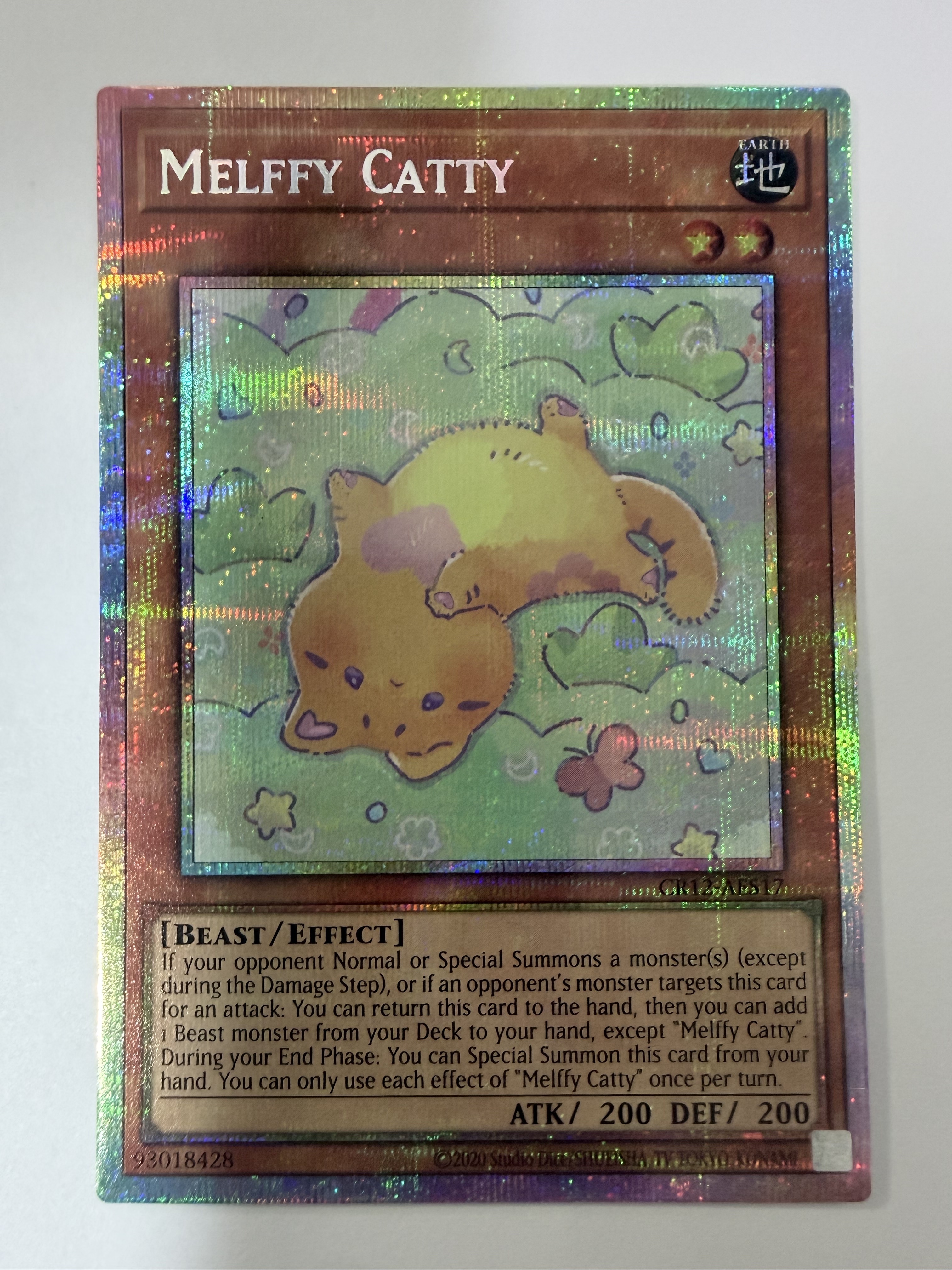 CR12-AES17 (UR/PSER)Melffy Catty(童話動物 小貓)
