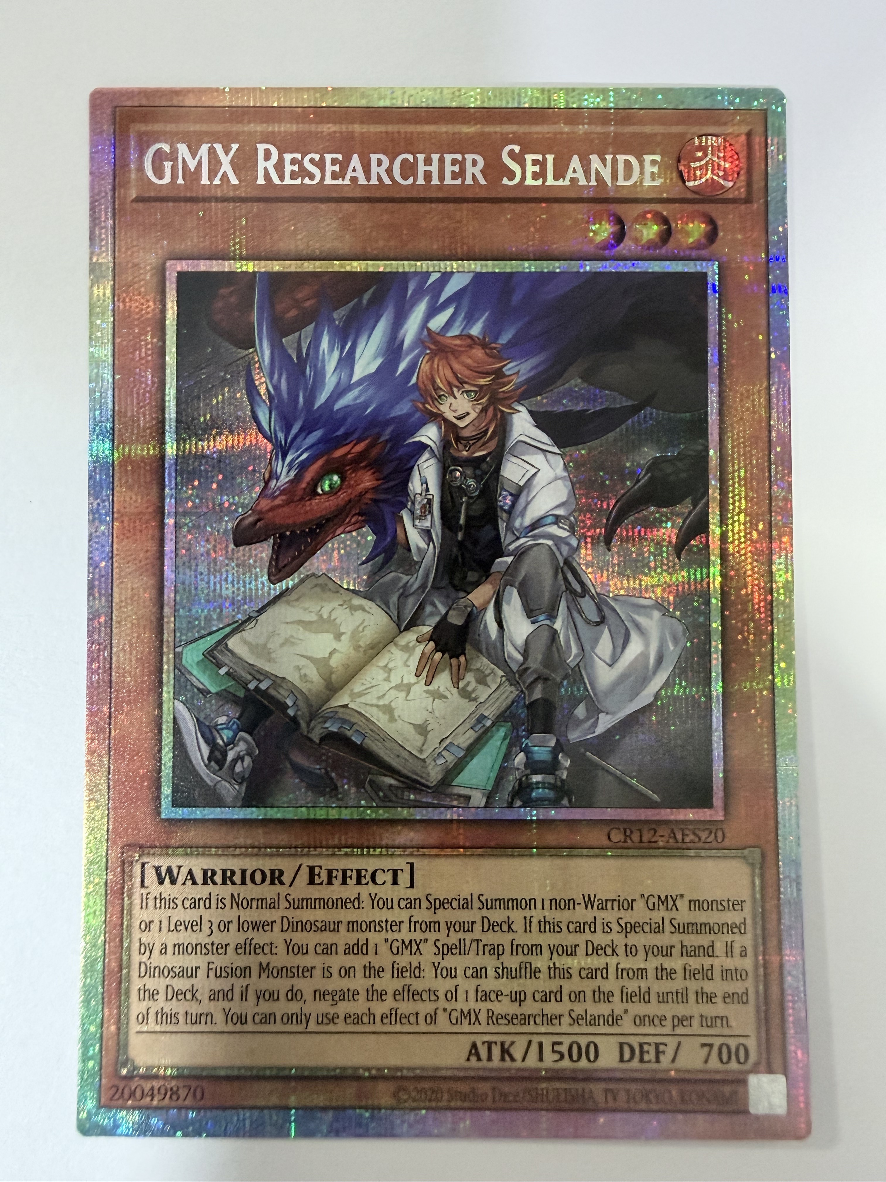 CR12-AES20 (UR/PSER)GMX Researcher Selande(GMX研究員 塞蘭)