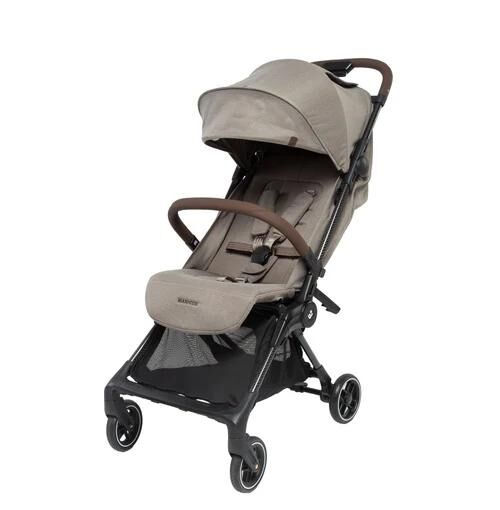 MAXI COSI Oslo Carbon 碳纖輕量嬰兒手推車 - 棕色