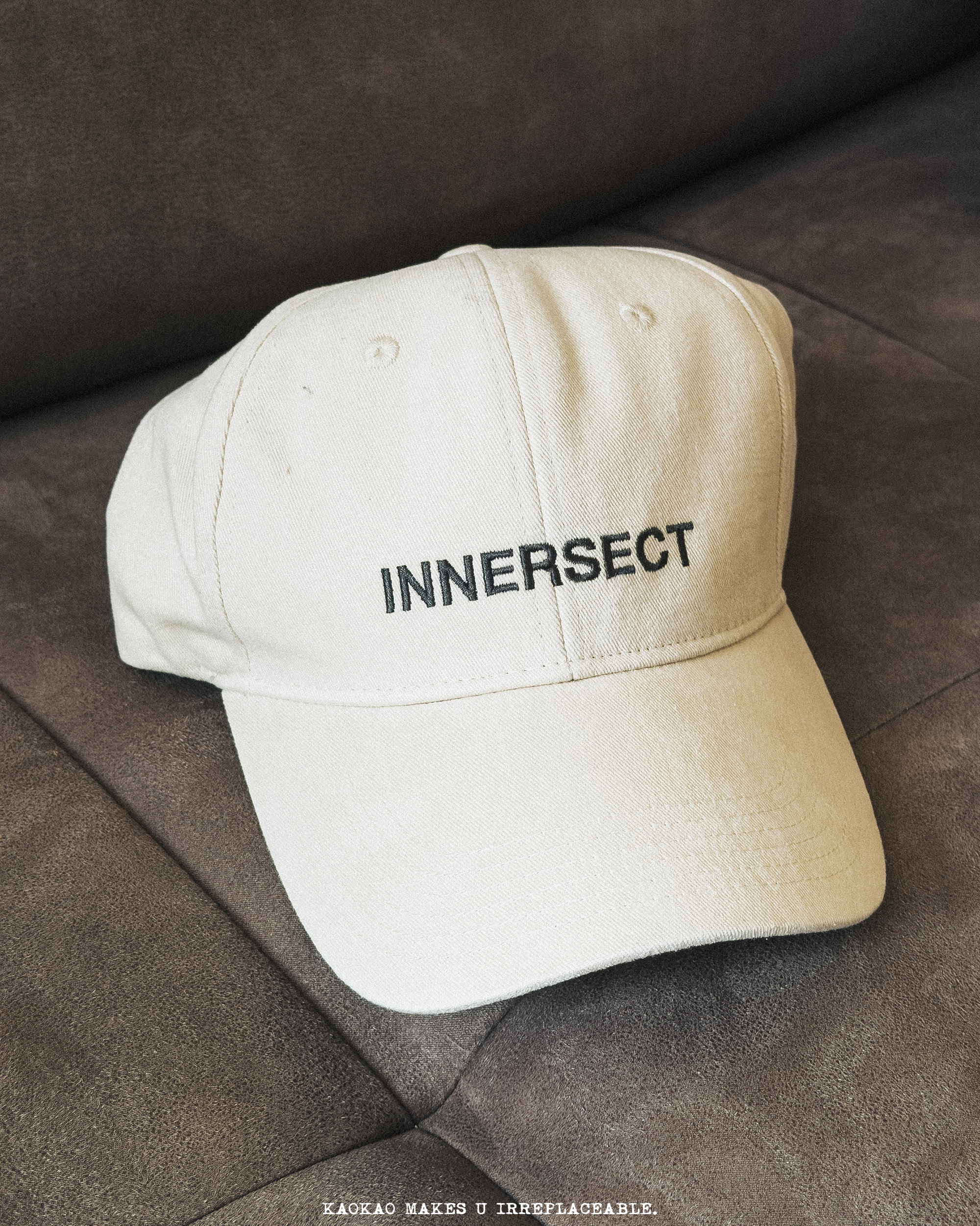 INNERSECT 字體老帽【INN24SSACC06】