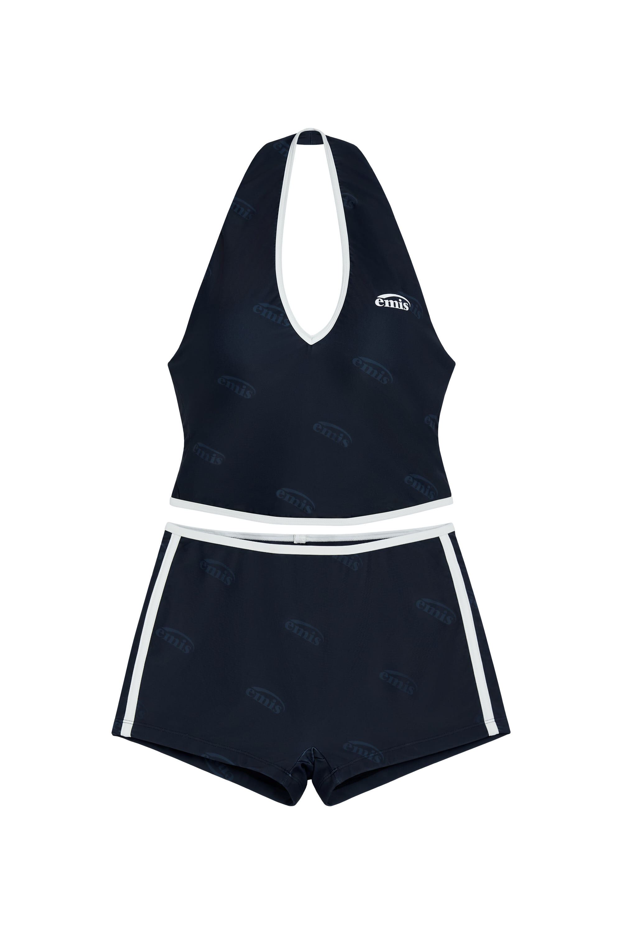 EMIS HALTER TWO-PIECE SWIM SET