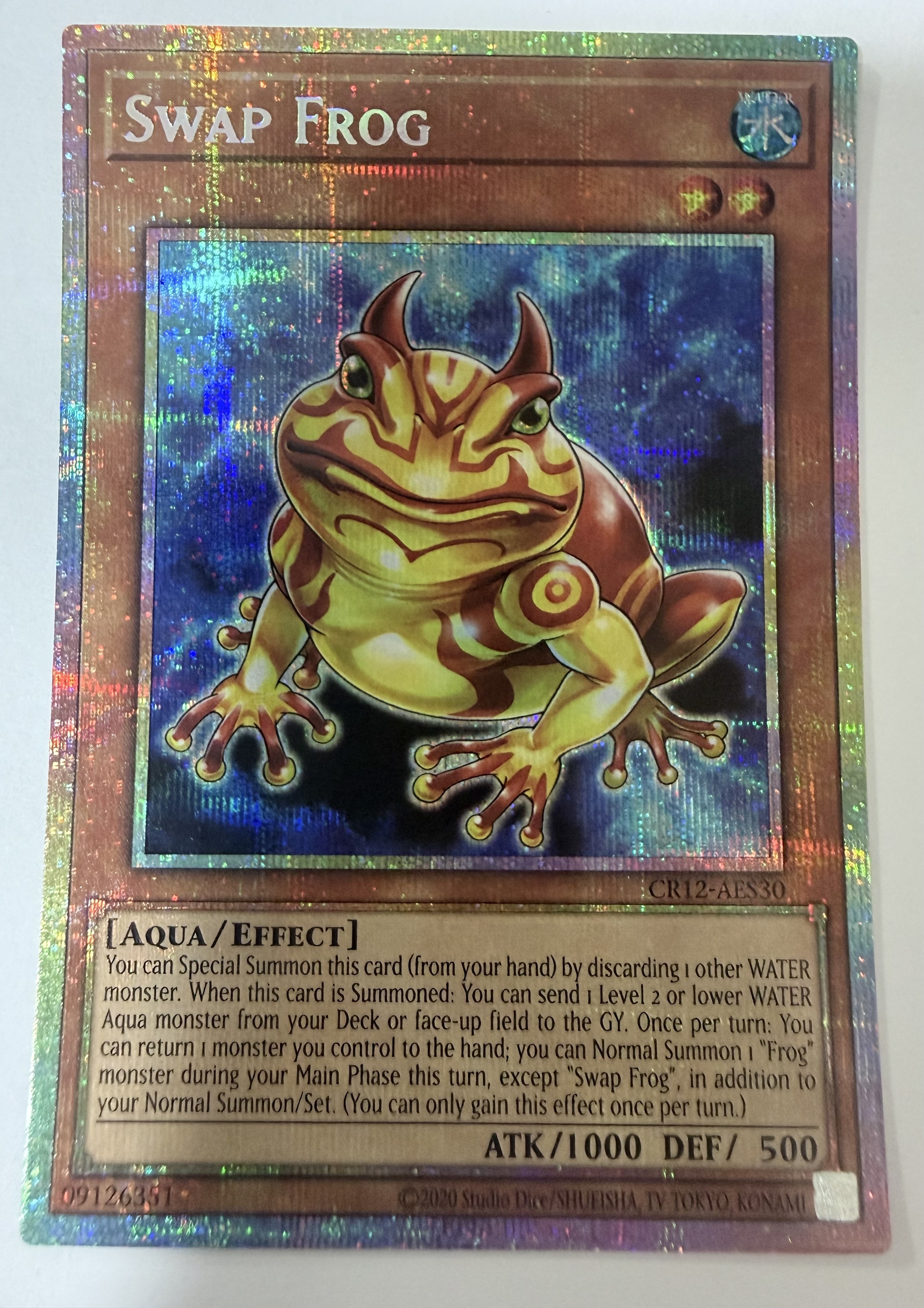 CR12-AES30 (UR/PSER)Swap Frog(鬼青蛙)