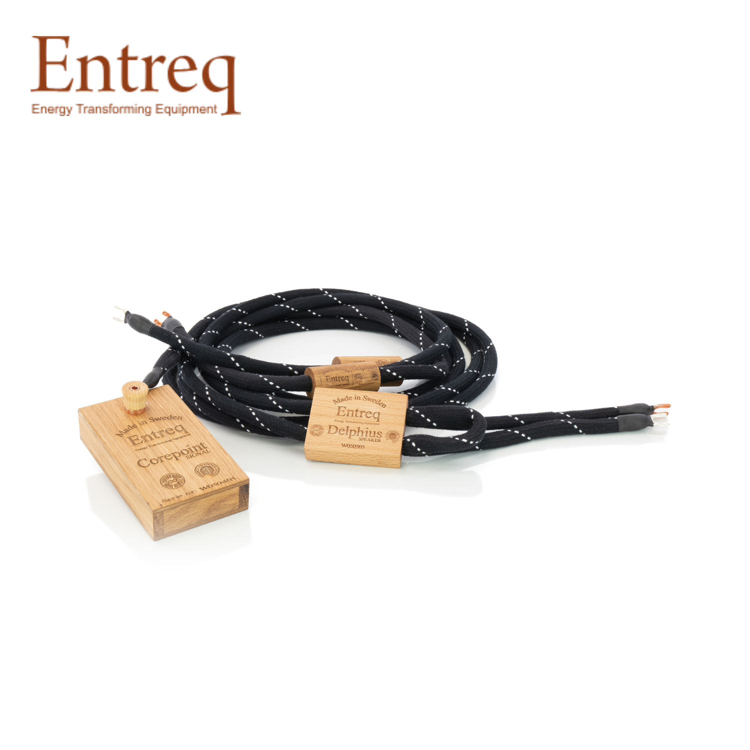 Entreq Delphius 德爾菲斯喇叭線 (對)