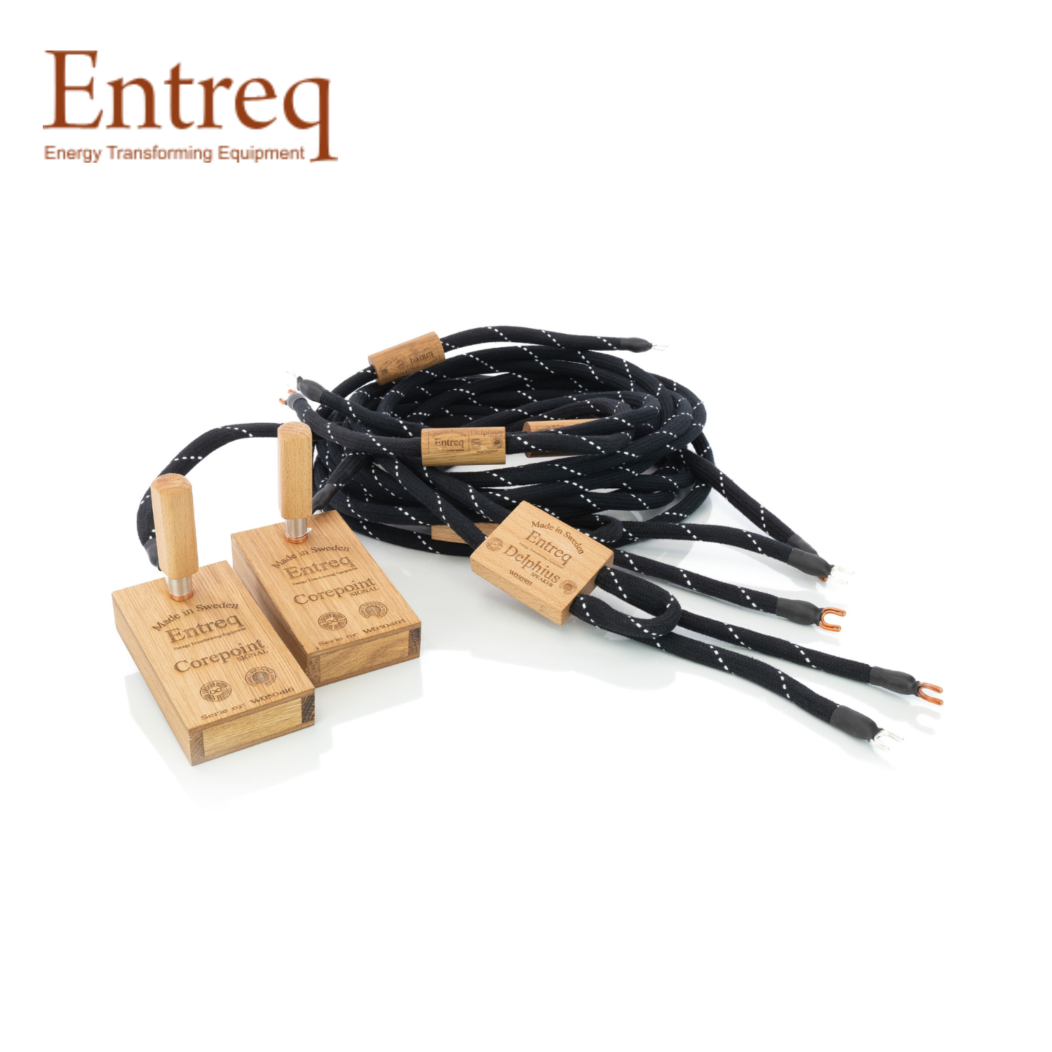 Entreq Delphius 德爾菲斯喇叭線 (對)