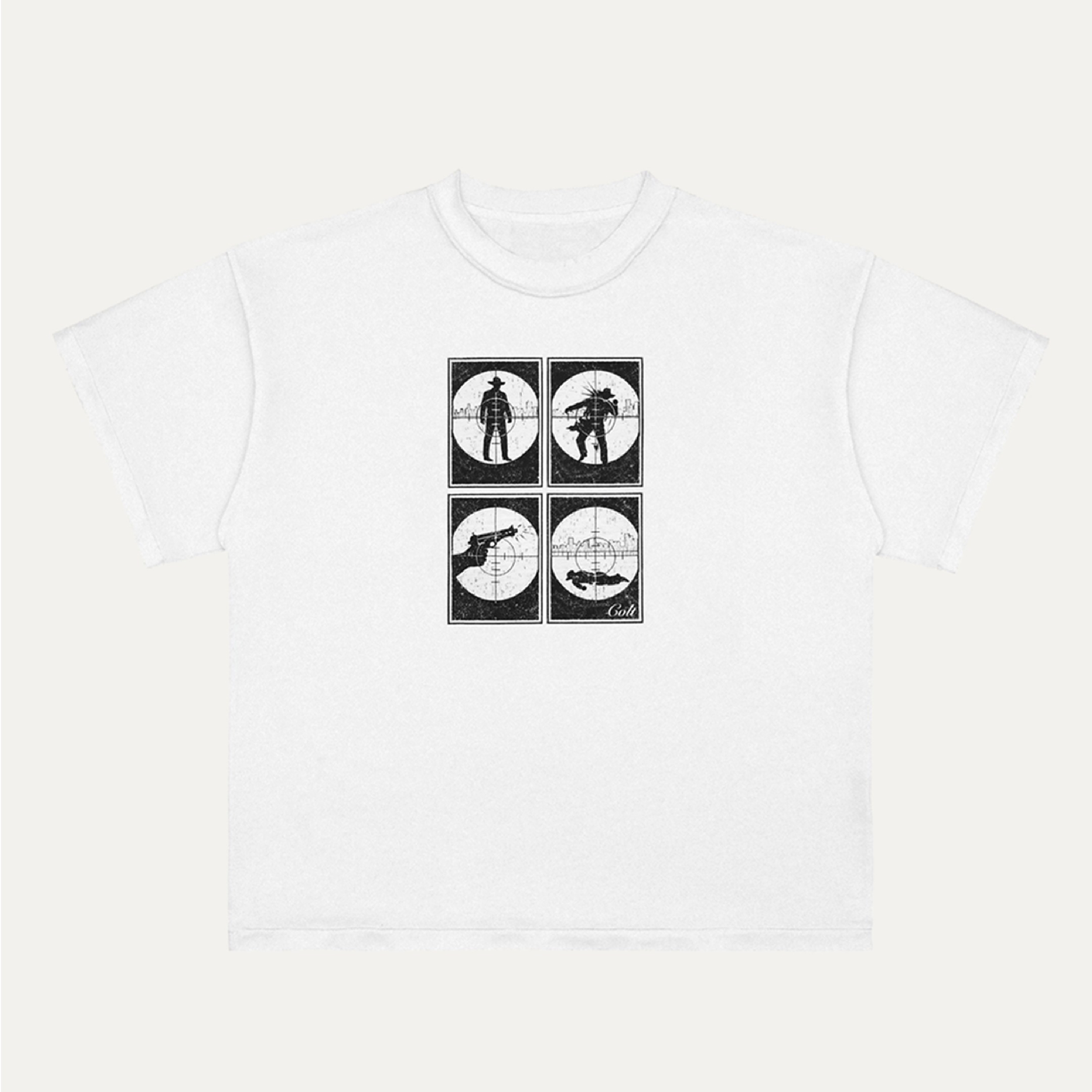Colt Bullseye Tee