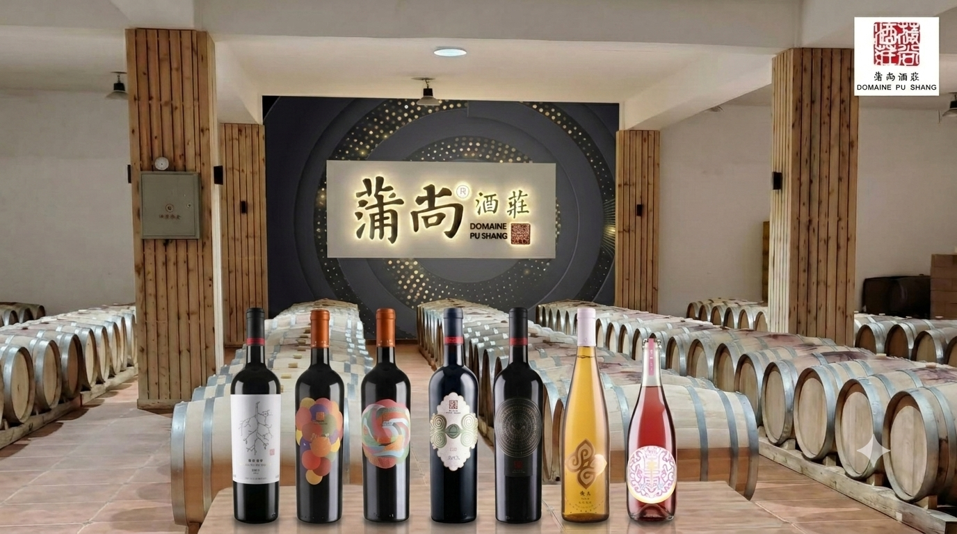 #火火國際 #火火Netshop #蒲尚酒莊 #中國紅酒 #馬瑟蘭 #赤霞珠