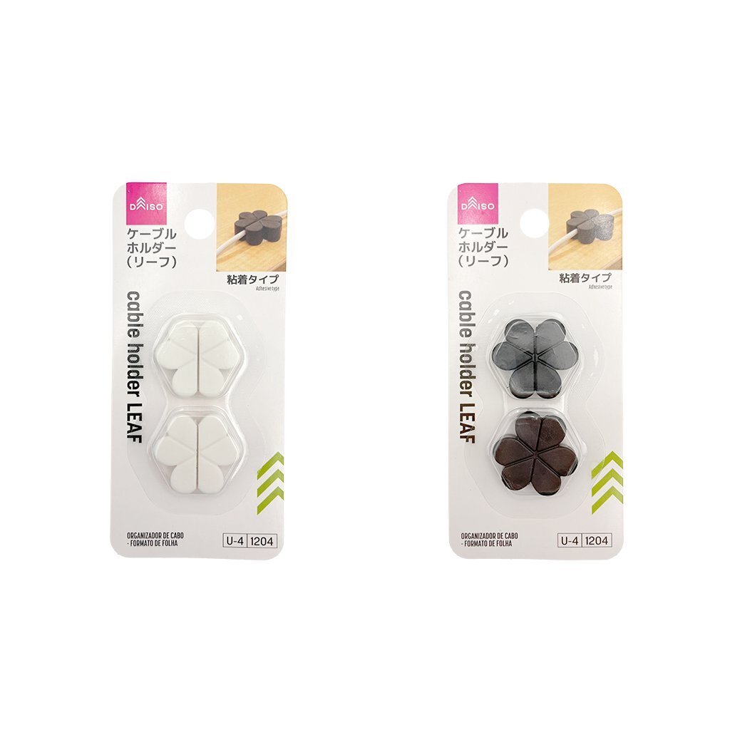 線材固定器/葉子 2入
