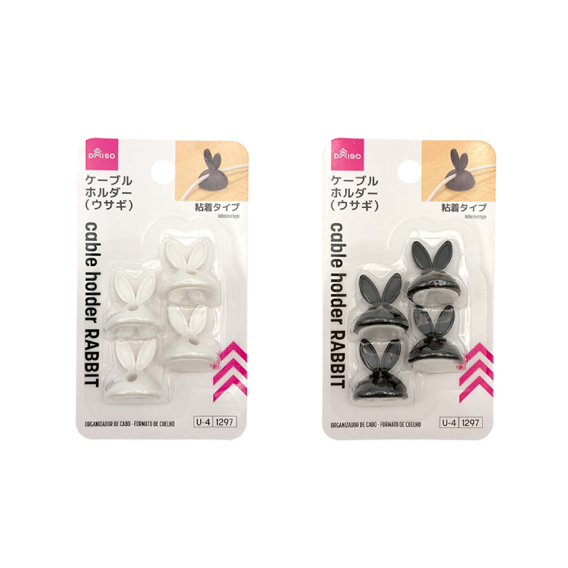 線材固定器/兔子 4入