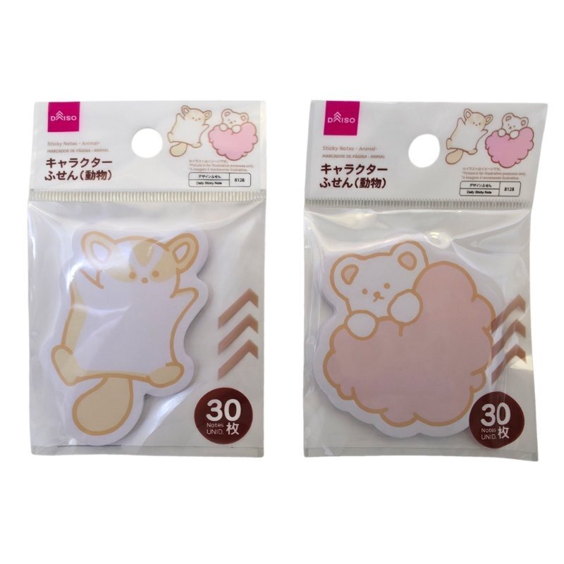 造型便利貼/動物 30張