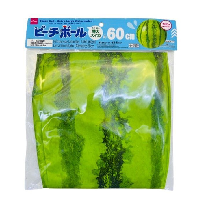 海灘球玩具/超大西瓜