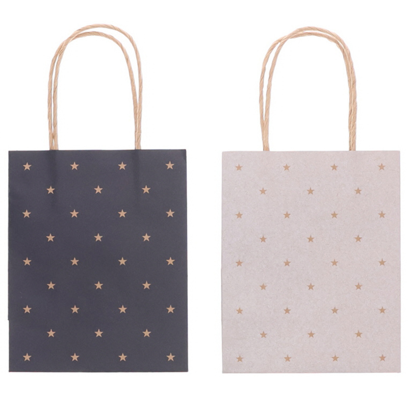 手提袋/星星 3入 12×15×7cm